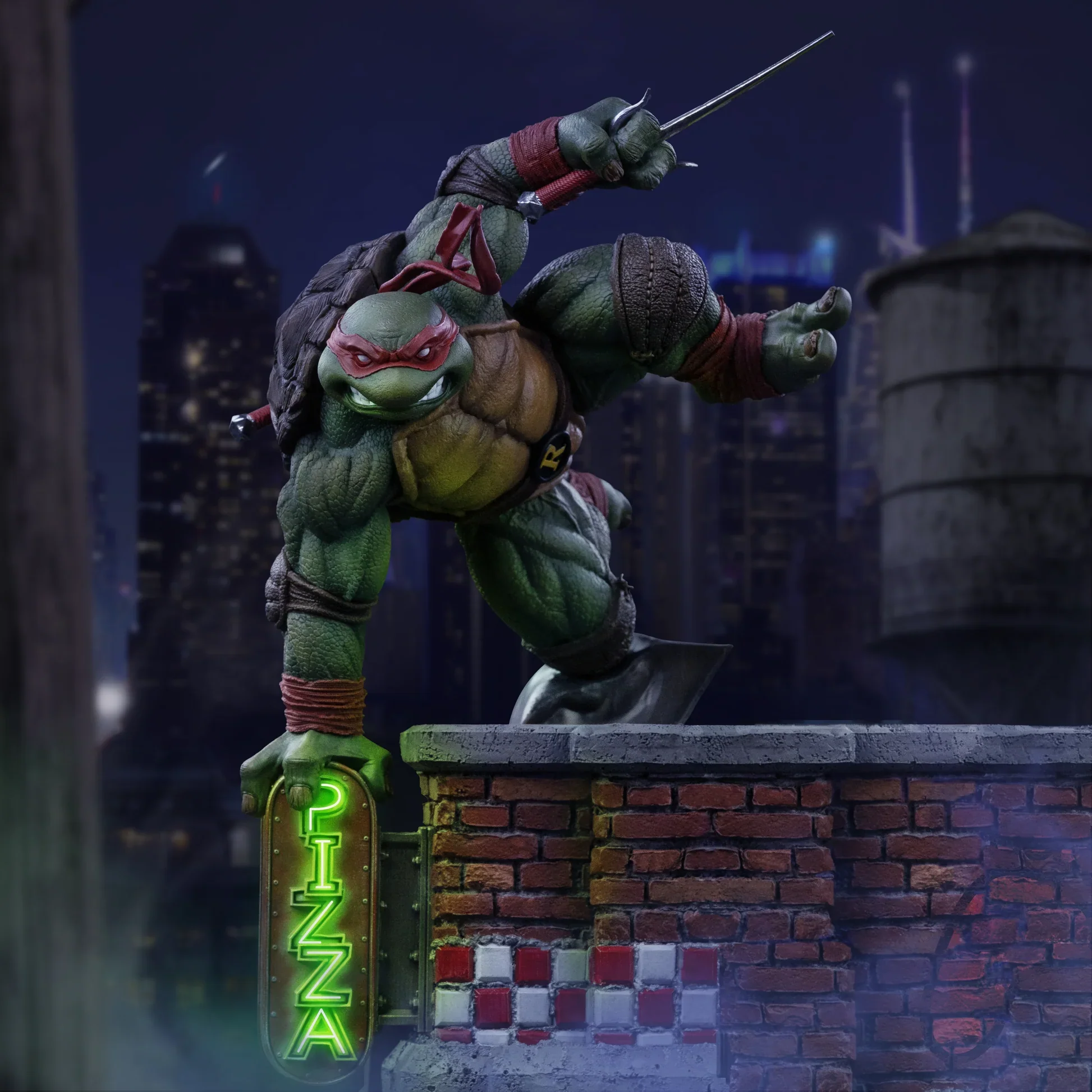 Raphael Teenage Mutant Ninja Turtles Art Scale 1/10 Figurka 24 cm - Image 3