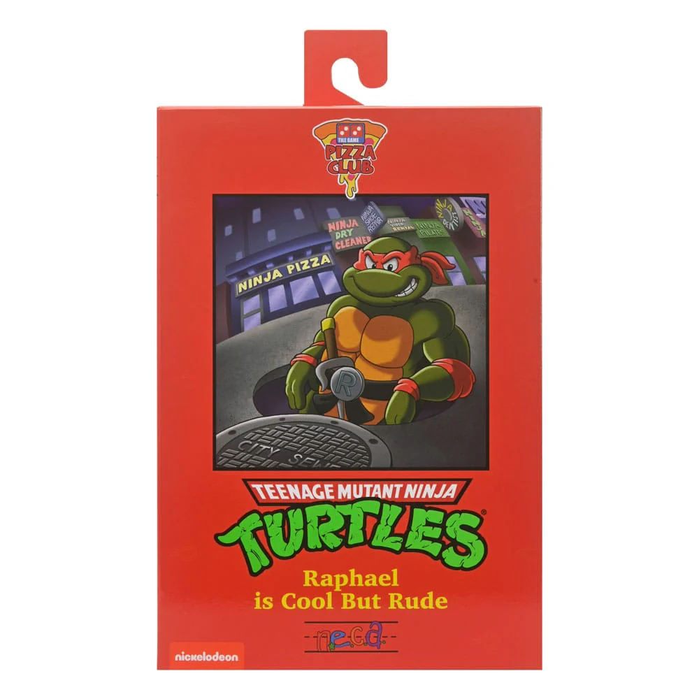 Raphael Teenage Mutant Ninja Turtles Cartoon Ultimate VHS Figurka 18 cm - Image 2