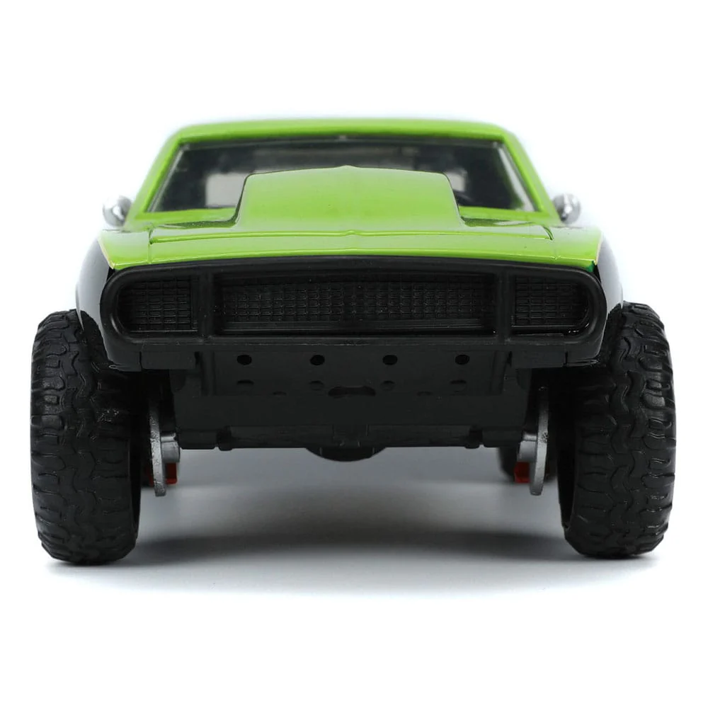 Raphael Teenage Mutant Ninja Turtles Chevy Camaro Diecast Model 1/24 Figurka 7 cm - Image 14