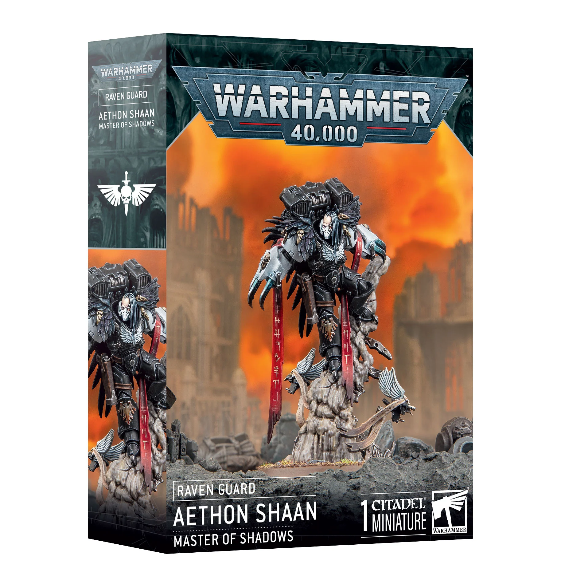 Raven Guard: Aethon Shaan Warhammer 40K