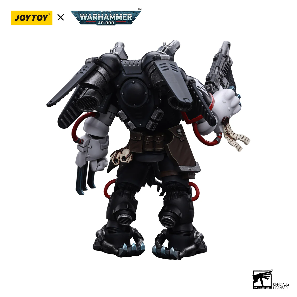 Raven Guard Chapter Master Kayvaan Shrike Warhammer 40k 1/18 Figurka 12 cm - Image 2