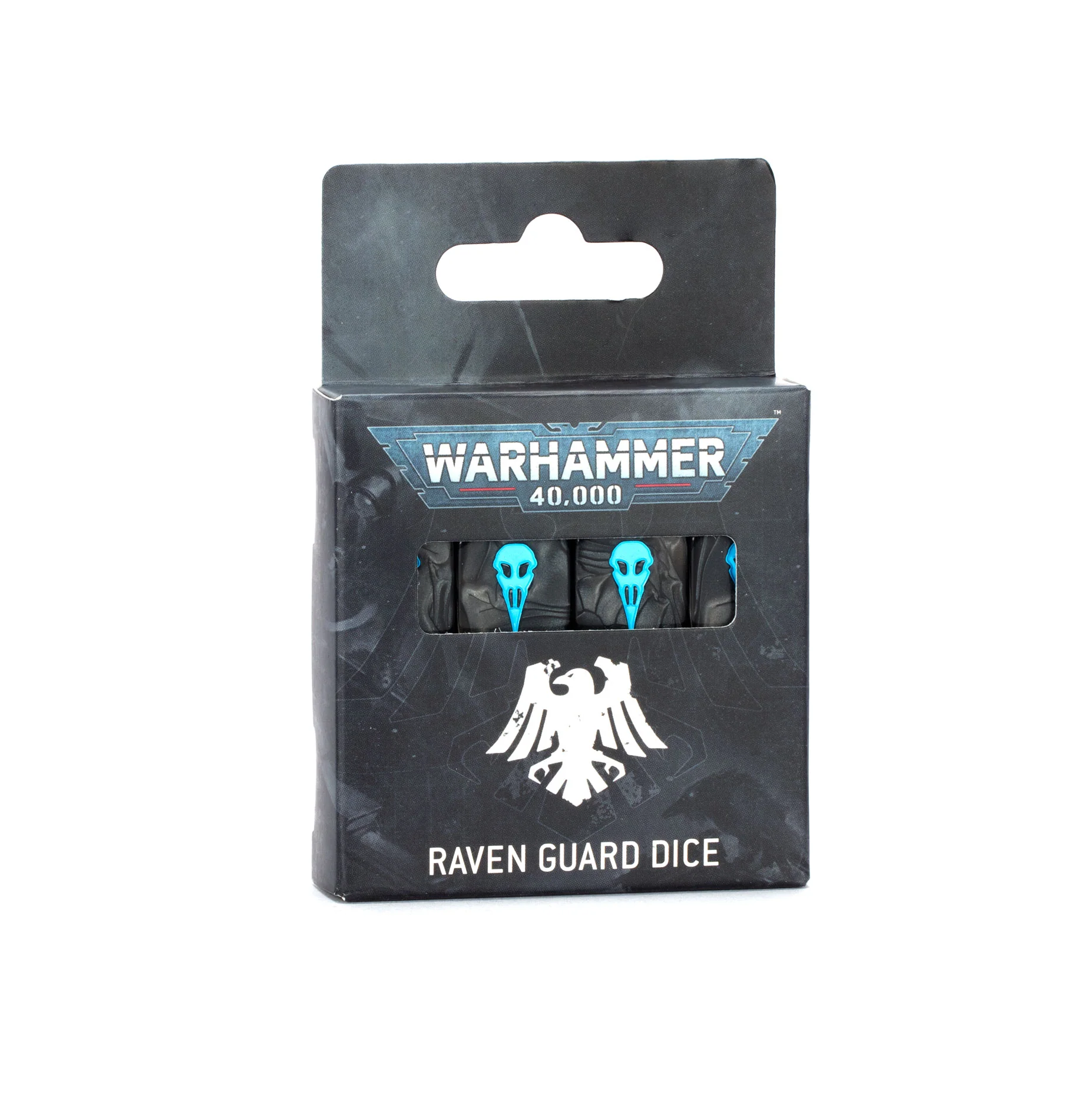 Raven Guard Dice Set Warhammer 40,000 Kości
