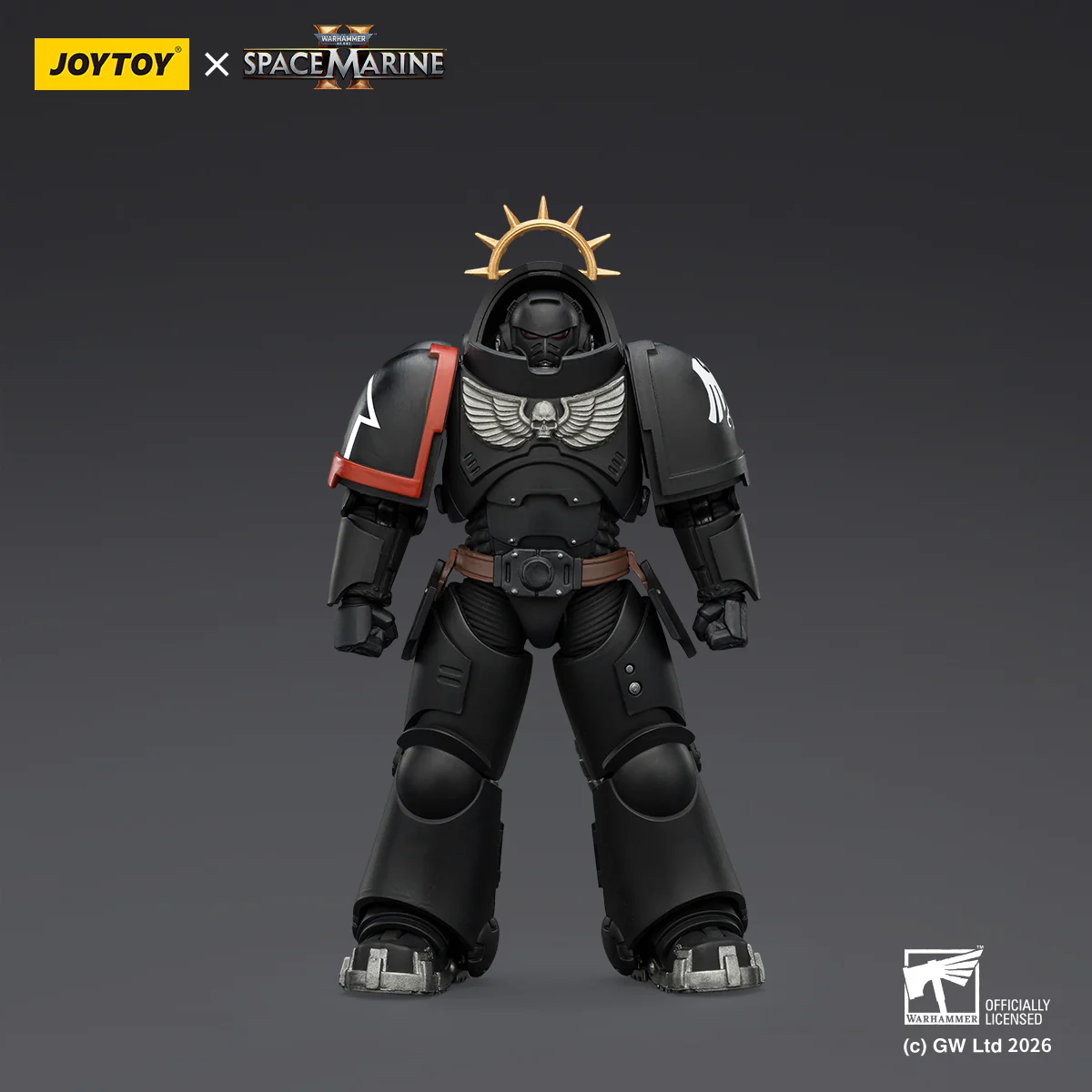 Raven Guard Heavy Intercessor Game Edition Warhammer 40k 1/18 Figurka 13 cm - Image 6