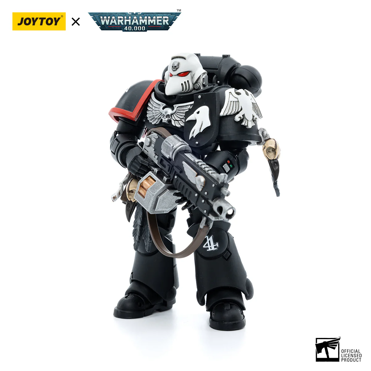 Raven Guard Intercessors Sergeant Rychas Warhammer 40k 1/18 Figurka 12 cm
