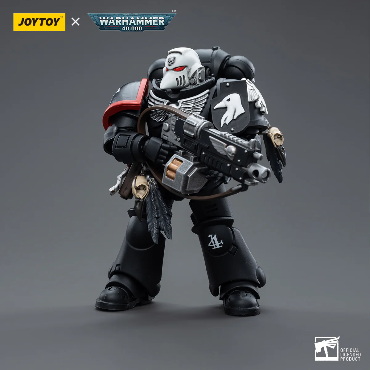 Raven Guard Intercessors Sergeant Rychas Warhammer 40k 1/18 Figurka 12 cm - Image 5