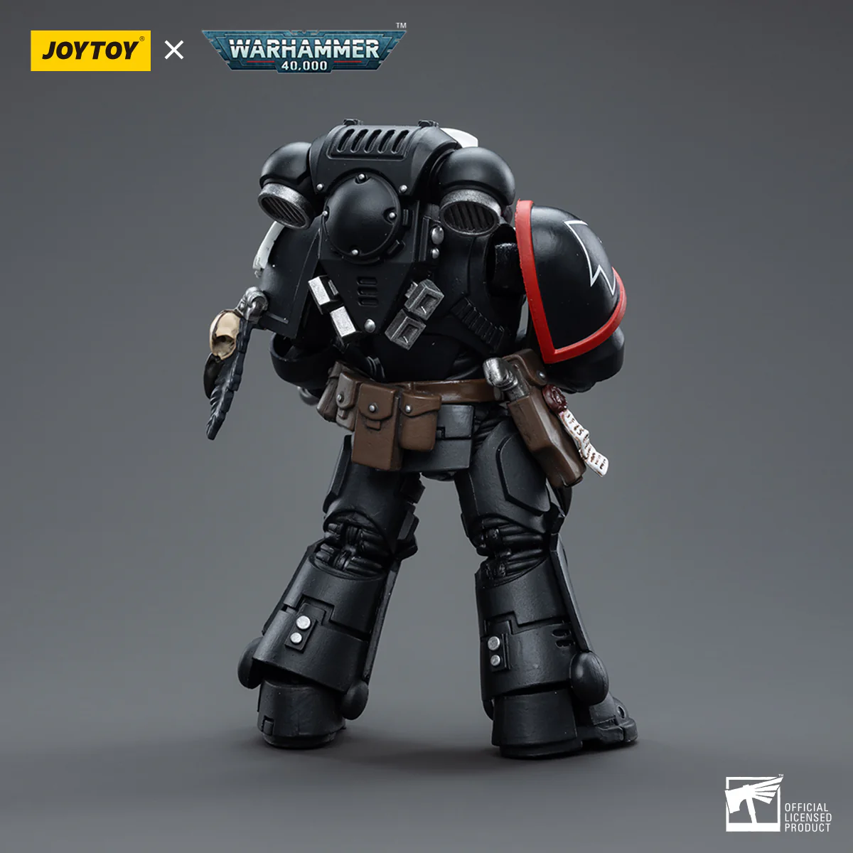 Raven Guard Intercessors Sergeant Rychas Warhammer 40k 1/18 Figurka 12 cm - Image 6