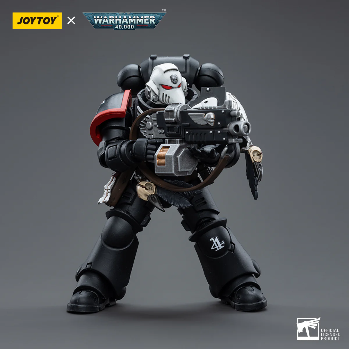 Raven Guard Intercessors Sergeant Rychas Warhammer 40k 1/18 Figurka 12 cm - Image 7