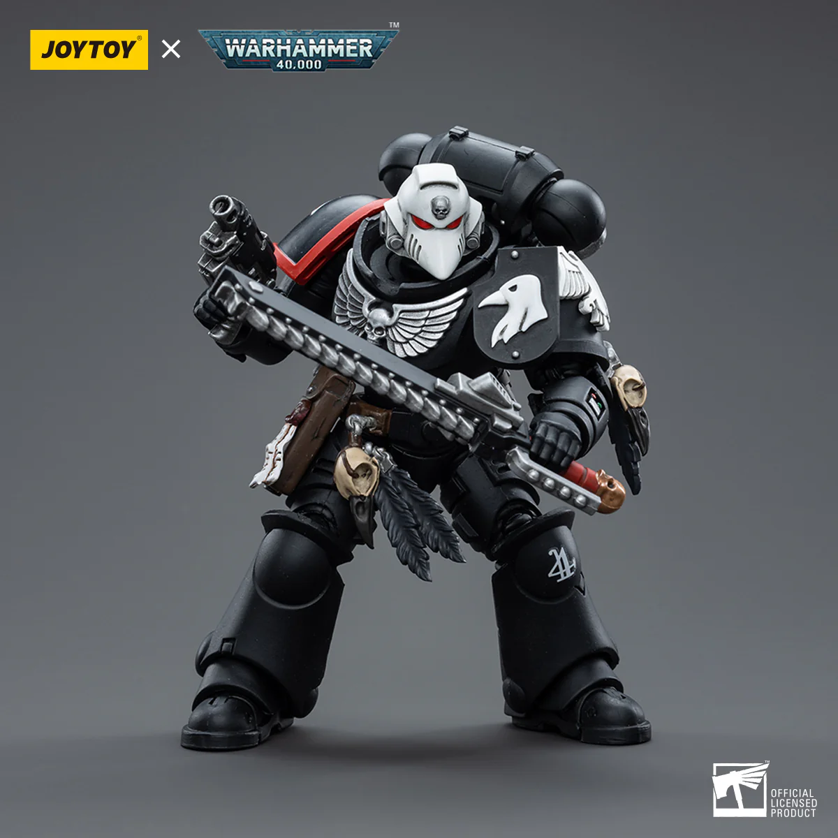 Raven Guard Intercessors Sergeant Rychas Warhammer 40k 1/18 Figurka 12 cm - Image 8