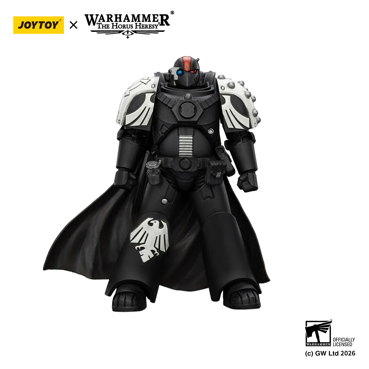 Raven Guard Mor Deythan Shade with Nemesis bolt rifles Warhammer 40k 1/18 Figurka 12 cm