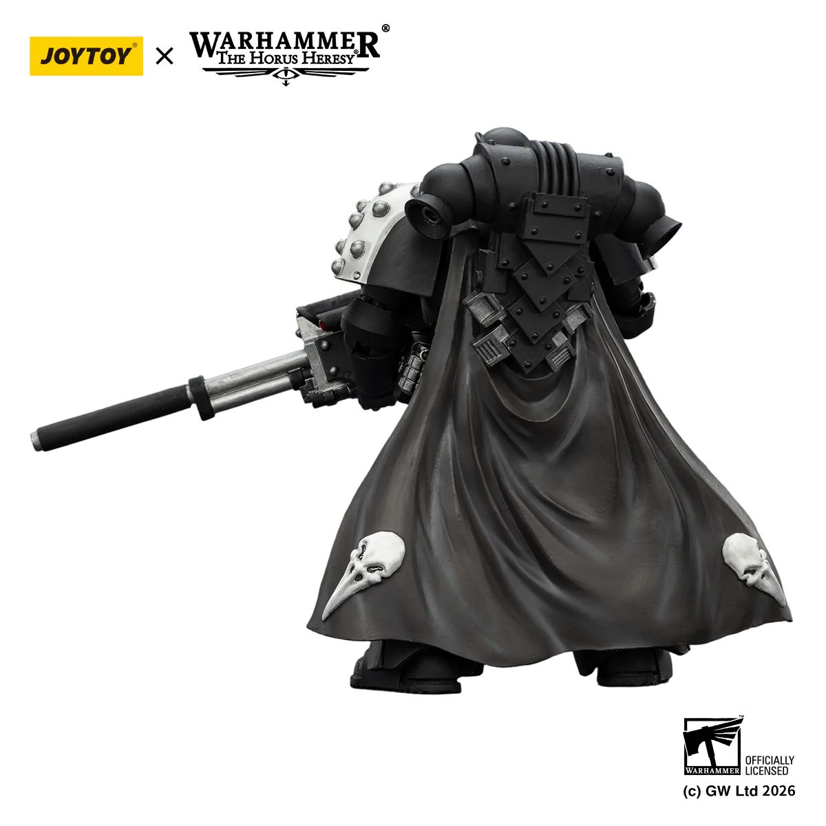 Raven Guard Mor Deythan Shade with Nemesis bolt rifles Warhammer 40k 1/18 Figurka 12 cm - Image 2