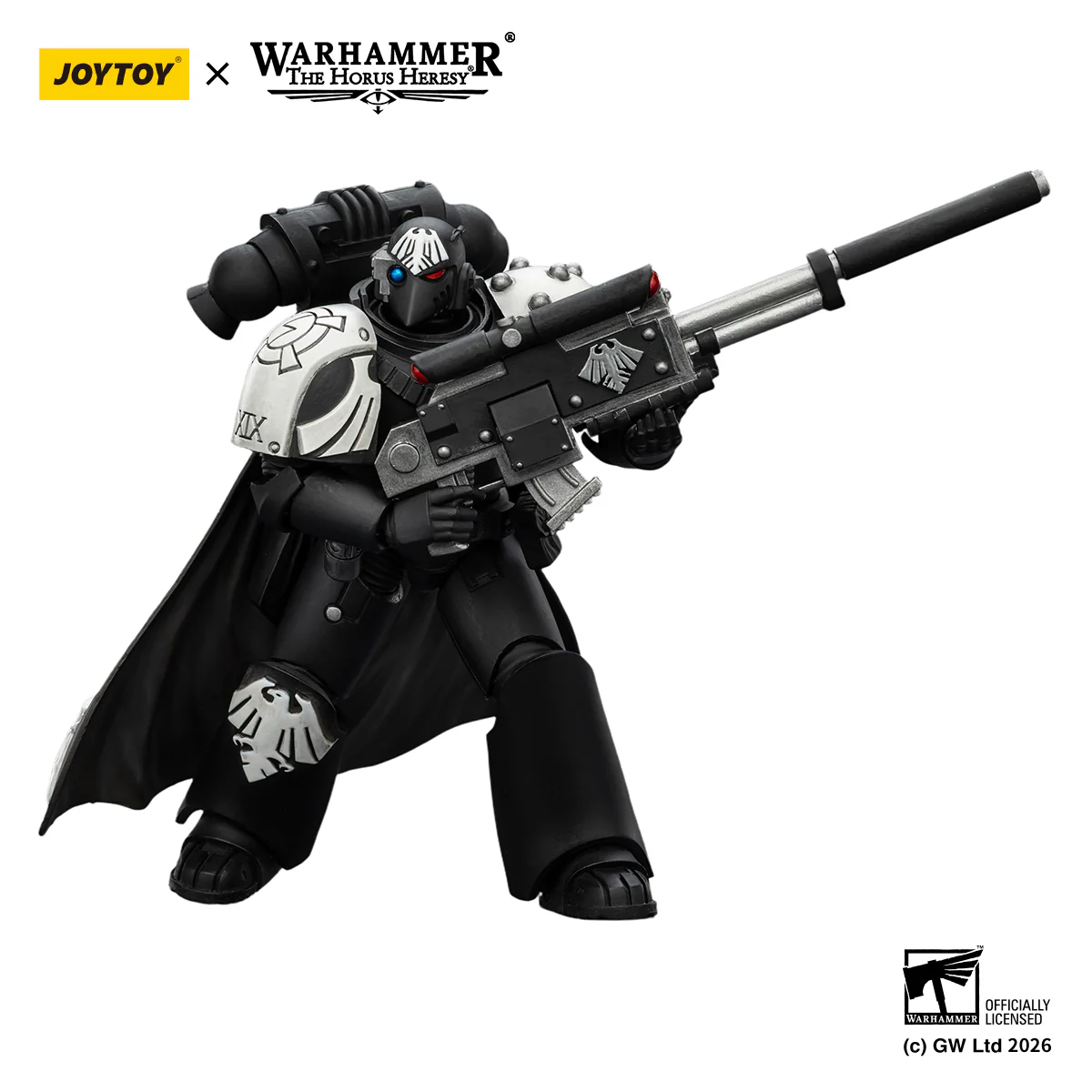 Raven Guard Mor Deythan Shade with Nemesis bolt rifles Warhammer 40k 1/18 Figurka 12 cm - Image 3