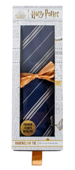 Ravenclaw krawat w ozdobnym pudełku Harry Potter - Image 4