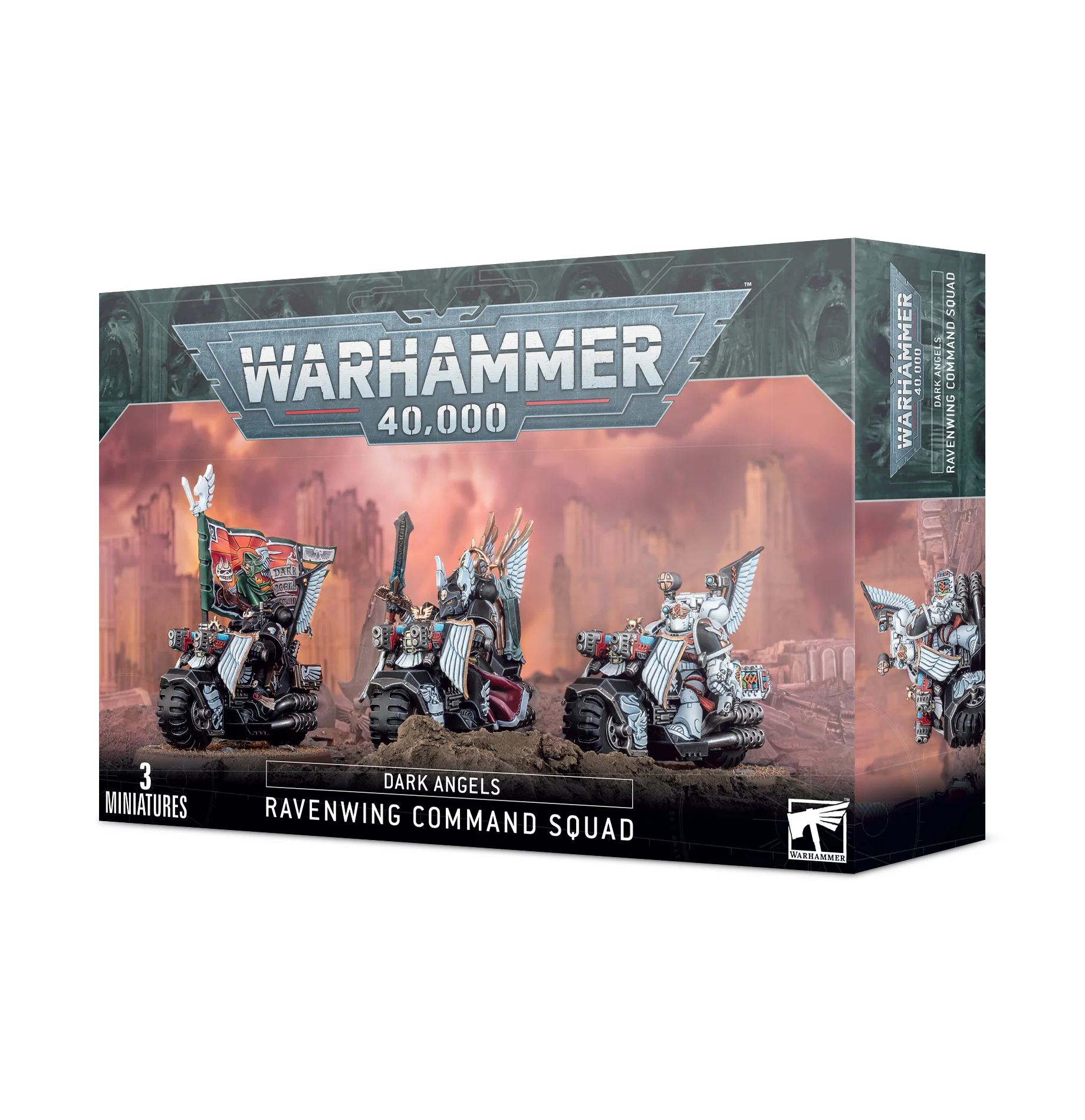 Ravenwing Command Squad Dark Angels Warhammer 40K