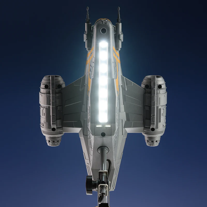 Razor Crest lampka biurkowa Star Wars - Image 5