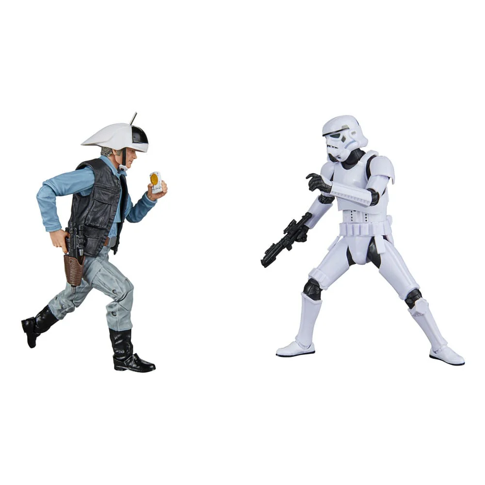 Rebel Trooper & Stormtrooper Star Wars Black Series 2-pack Figurki 15 cm - Image 5