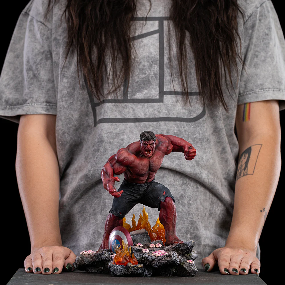 Red Hulk Marvel Captain America: Brave New World Art Scale 1/10 Figurka 24cm - Image 10