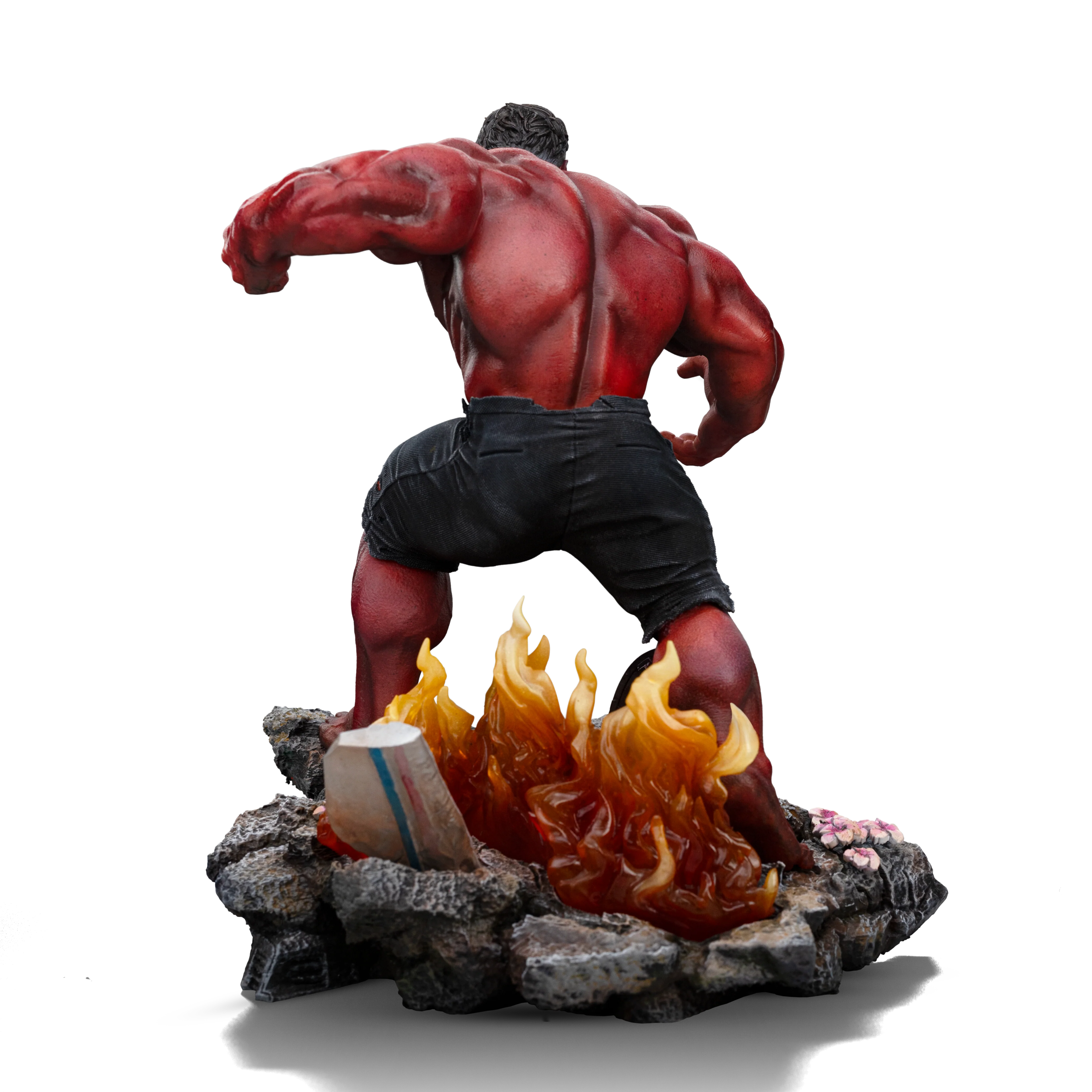 Red Hulk Marvel Captain America: Brave New World Art Scale 1/10 Figurka 24cm - Image 4