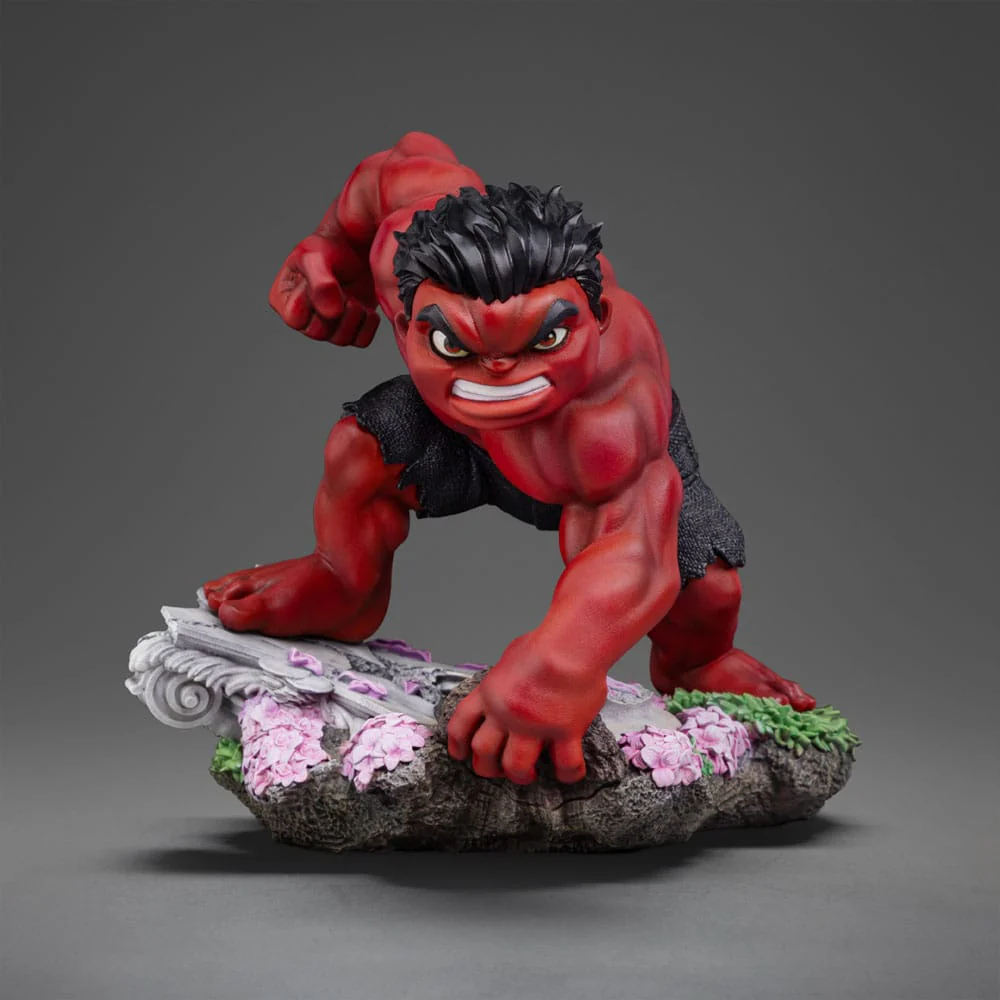 Red Hulk Minico Marvel Captain America Brave New World Figurka 16 cm - Image 2