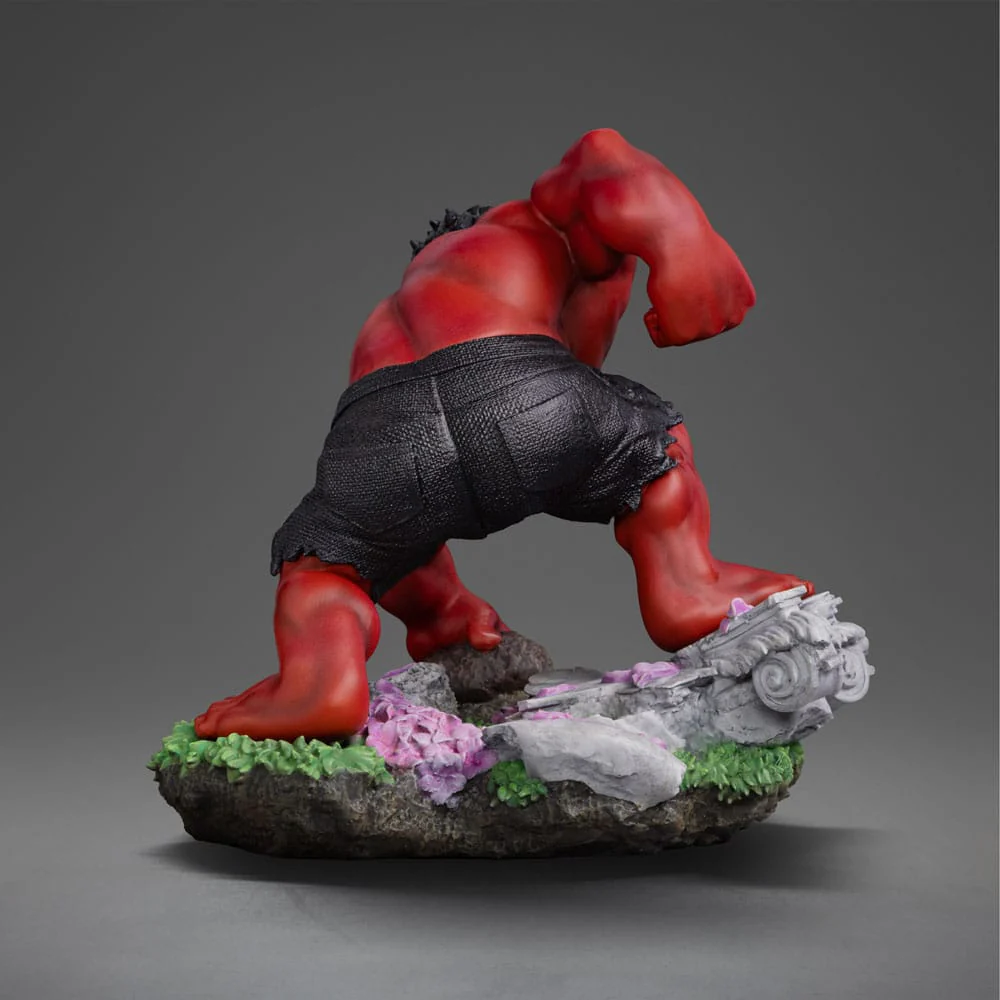Red Hulk Minico Marvel Captain America Brave New World Figurka 16 cm - Image 5