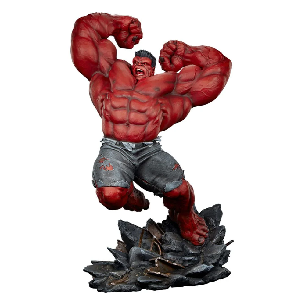 Red Hulk: Thunderbolt Ross Marvel Premium Format Figurka 74 cm