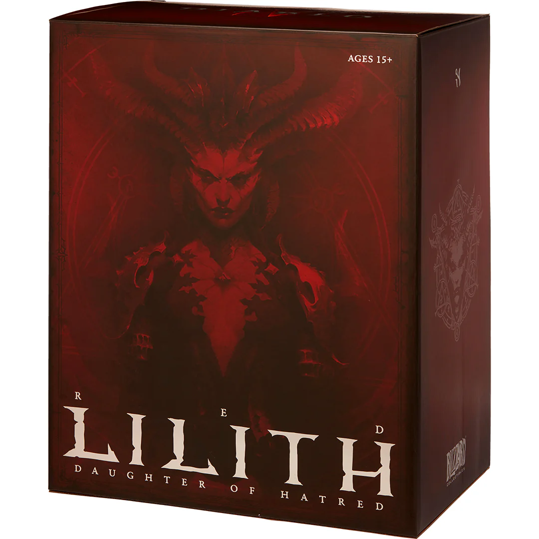 Red Lilith Diablo IV 1"8 Figurka 30 cm - Image 4