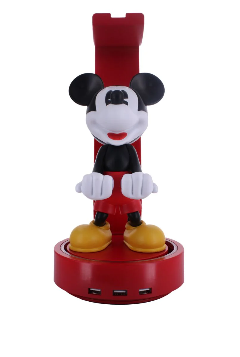 RED Podstawka Ładująca USB + Stojak na Słuchawki - Image 5