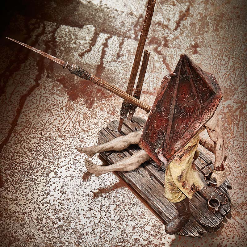Red Pyramid Thing Official Silent Hill 2 Limited Edition Figurka 29 cm - Image 8