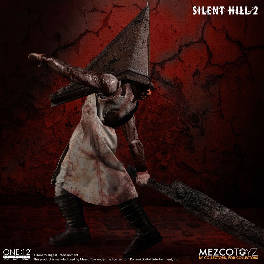 Red Pyramid Thing Silent Hill 2 1/12 Figurka 17 cm - Image 4