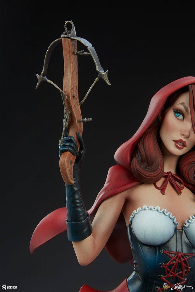 Red Riding Hood Fairytale Fantasies Collection Figurka 48 cm - Image 14