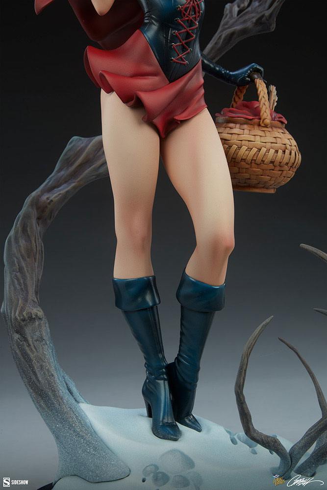 Red Riding Hood Fairytale Fantasies Collection Figurka 48 cm - Image 16