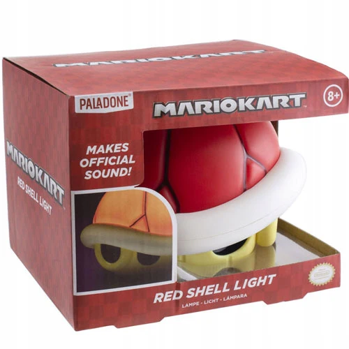 Red Shell Lampka Biurkowa Super Mario - Image 2