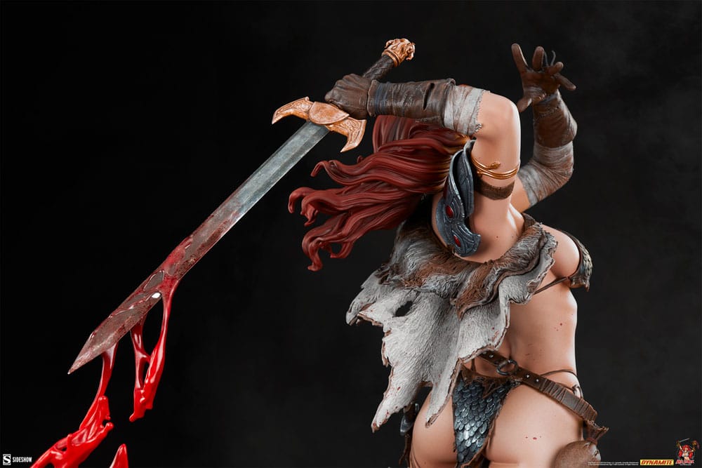 Red Sonja: A Savage Sword Premium Format Figurka 58 cm - Image 13