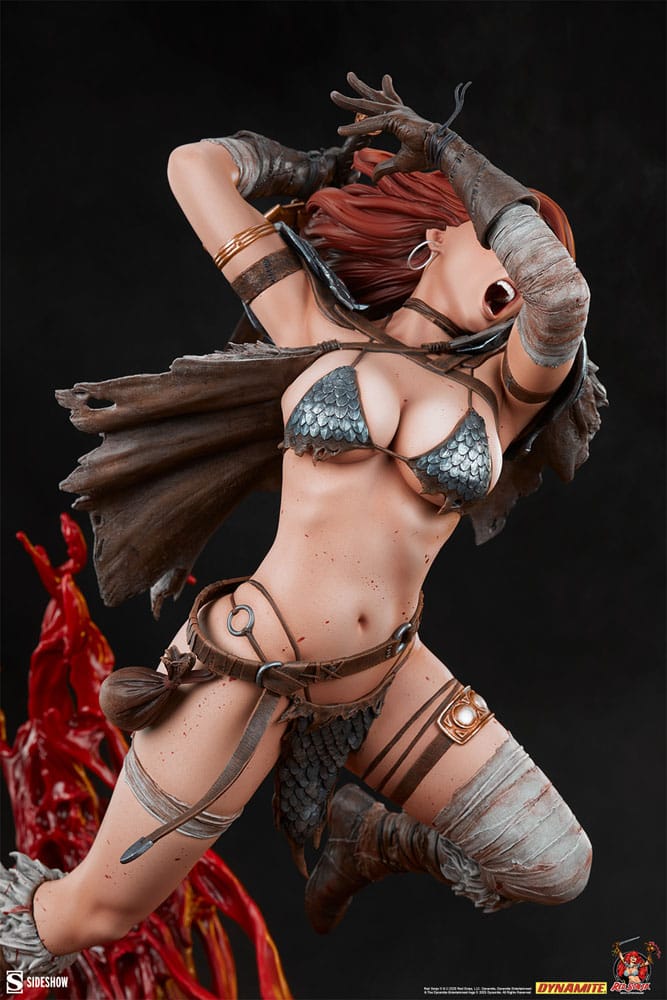 Red Sonja: A Savage Sword Premium Format Figurka 58 cm - Image 14