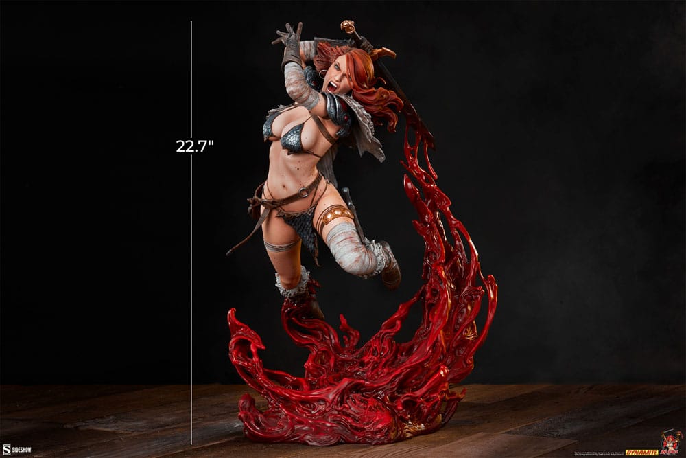 Red Sonja: A Savage Sword Premium Format Figurka 58 cm - Image 6