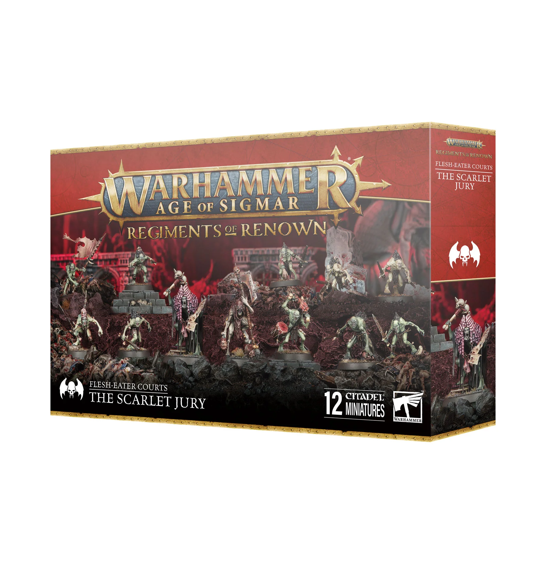 Regiments of Renown: Flesh-Eater Courts-The Scarlet Jury Warhammer Age of Sigmar