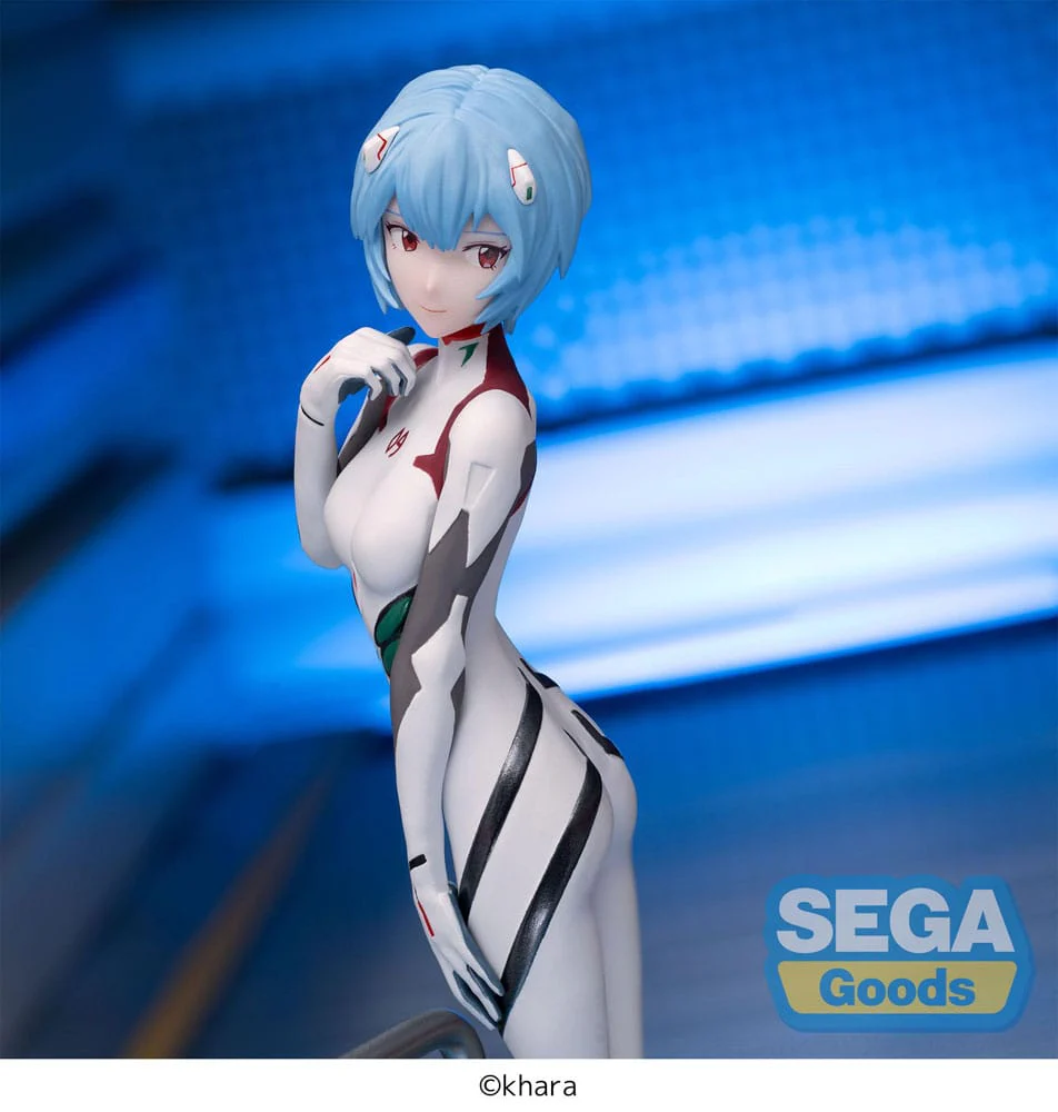 Rei Ayanami Evangelion: 3.0+1.0 Thrice Upon a Time Luminasta Figurka 20 cm - Image 5