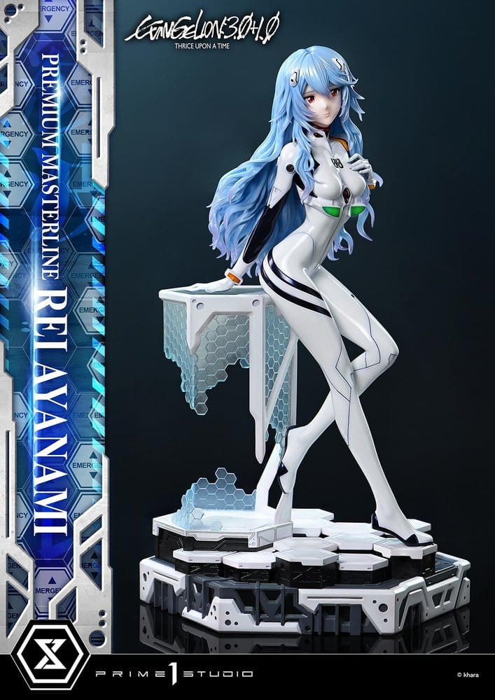 Rei Ayanami Evangelion: 3.0 + 1.0 Thrice Upon A Time Premium Masterline Series 1/4 Figurka 46 cm - Image 8
