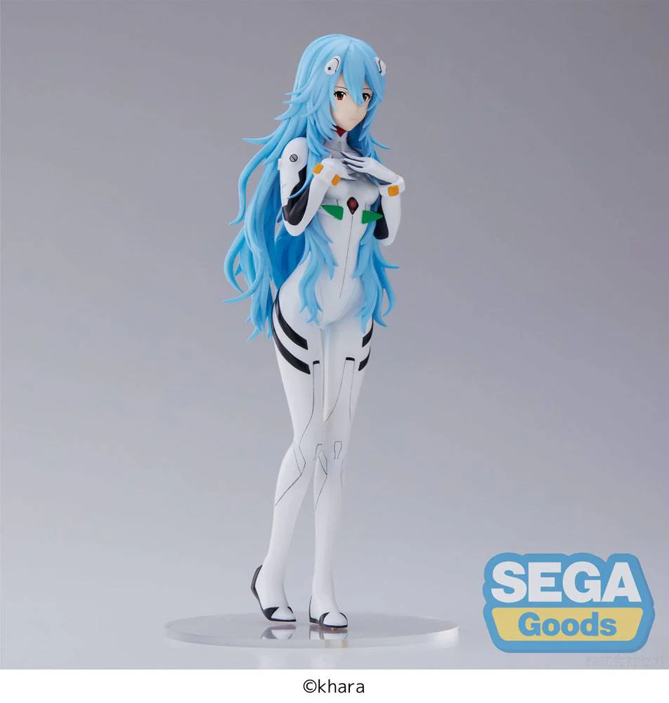 Rei Ayanami Long Hair Ver. Evangelion: 3.0+1.0 Thrice Upon a Time SPM Figurka 21 cm - Image 4