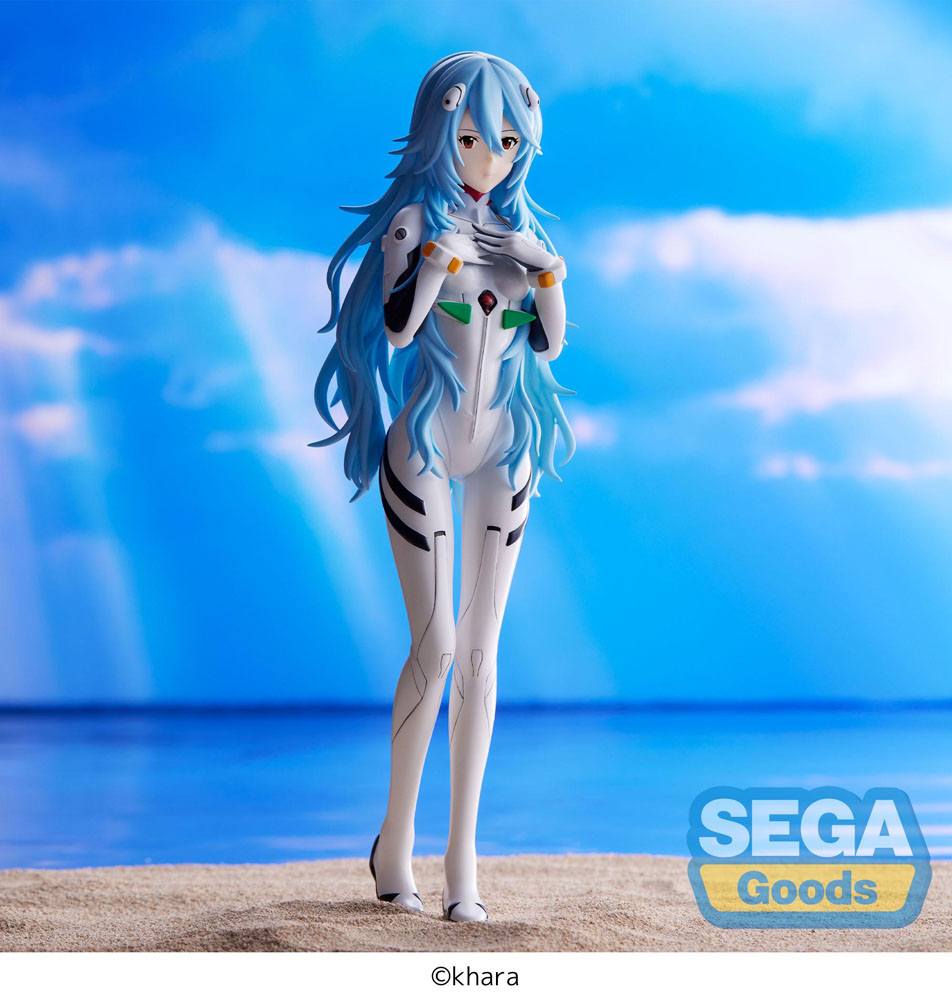 Rei Ayanami Long Hair Ver. Evangelion: 3.0+1.0 Thrice Upon a Time SPM Figurka 21 cm - Image 5