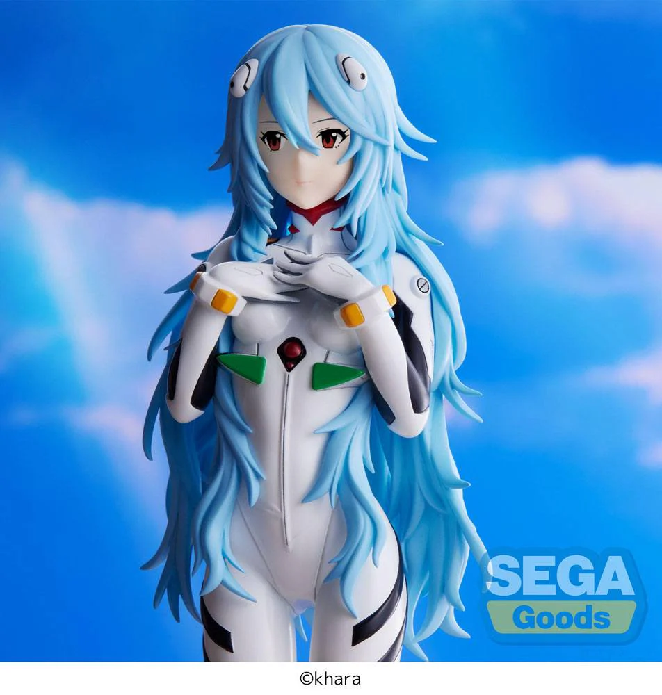 Rei Ayanami Long Hair Ver. Evangelion: 3.0+1.0 Thrice Upon a Time SPM Figurka 21 cm - Image 7