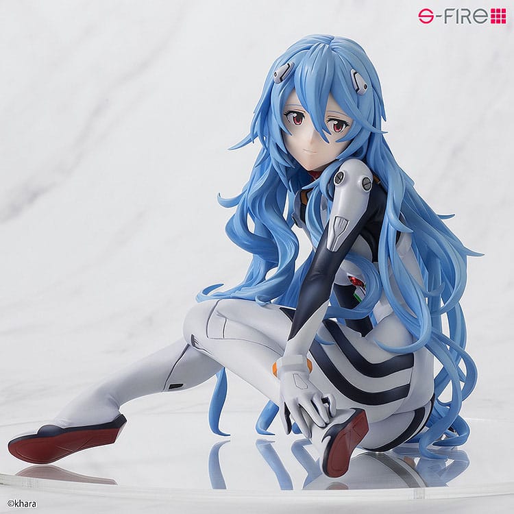 Rei Ayanami Long Hair Ver. Rebuild of Evangelion 1/7  Figurka 11 cm - Image 10