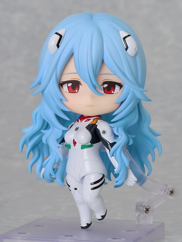 Rei Ayanami: Long Hair Ver. Rebuild of Evangelion Nendoroid Figurka 10 cm - Image 2