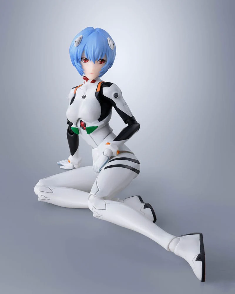 Rei Ayanami Neon Genesis Evangelion S.H. Figuarts Figurka 14 cm - Image 2