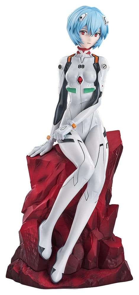 Rei Ayanami Rebuild of Evangelion 1/7 Figurka 21 cm