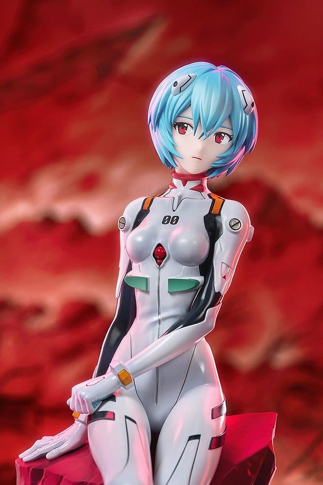 Rei Ayanami Rebuild of Evangelion 1/7 Figurka 21 cm - Image 6