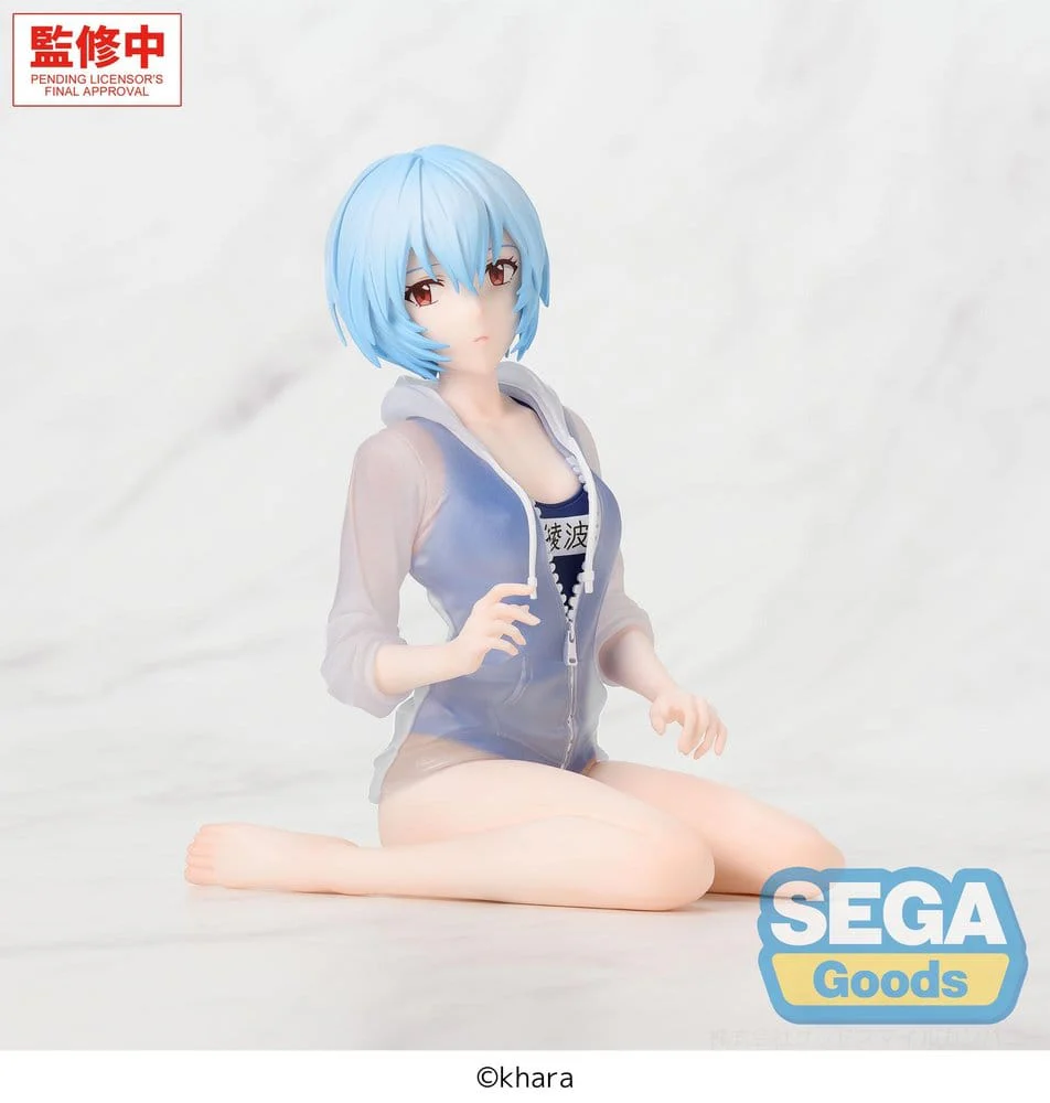 Rei Ayanami School Swimsuit Ver. Rebuild of Evangelion Yumemirize Figurka 13 cm
