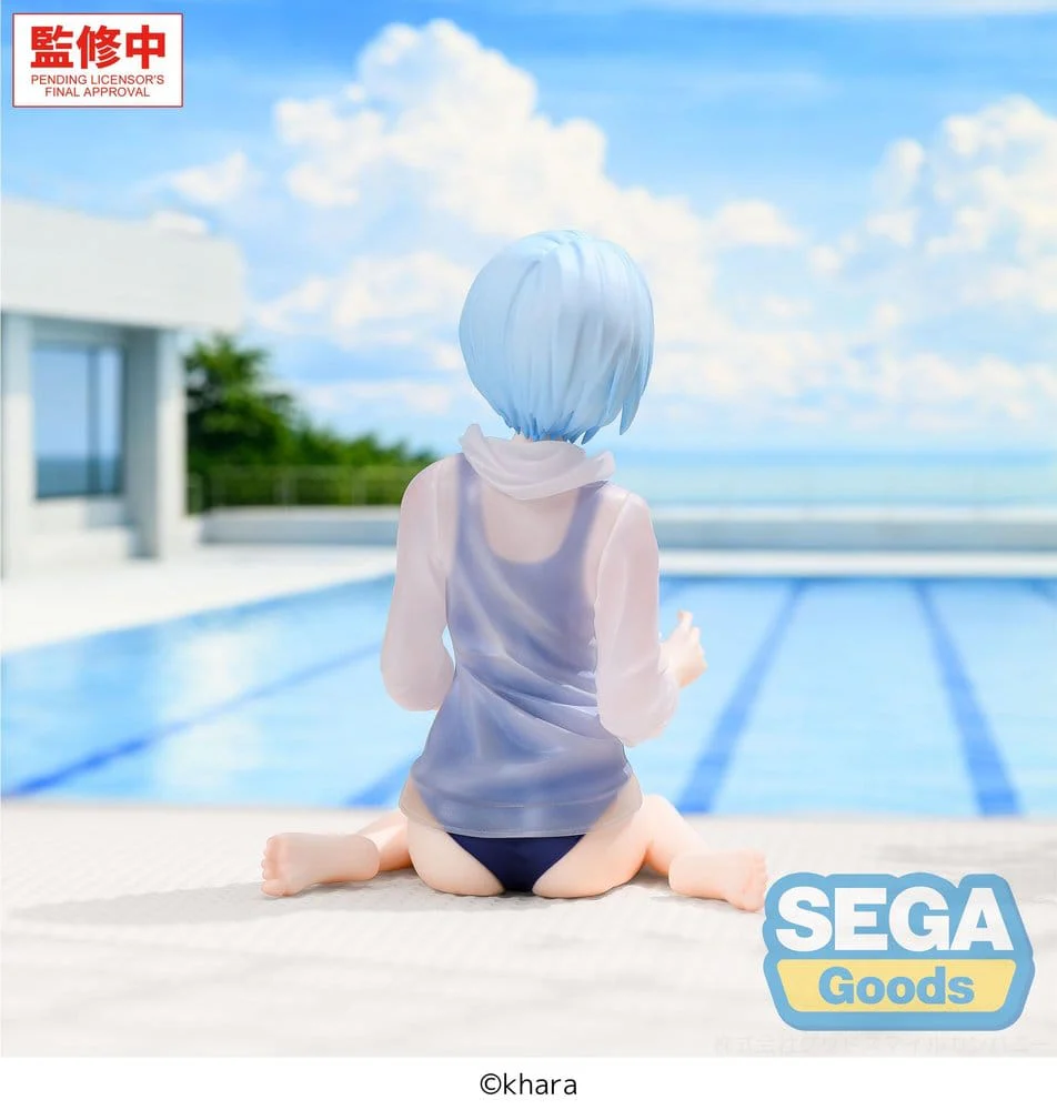 Rei Ayanami School Swimsuit Ver. Rebuild of Evangelion Yumemirize Figurka 13 cm - Image 4