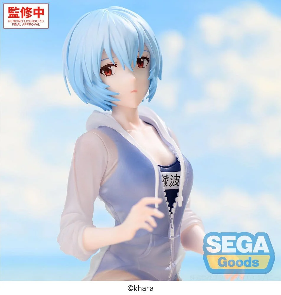 Rei Ayanami School Swimsuit Ver. Rebuild of Evangelion Yumemirize Figurka 13 cm - Image 5