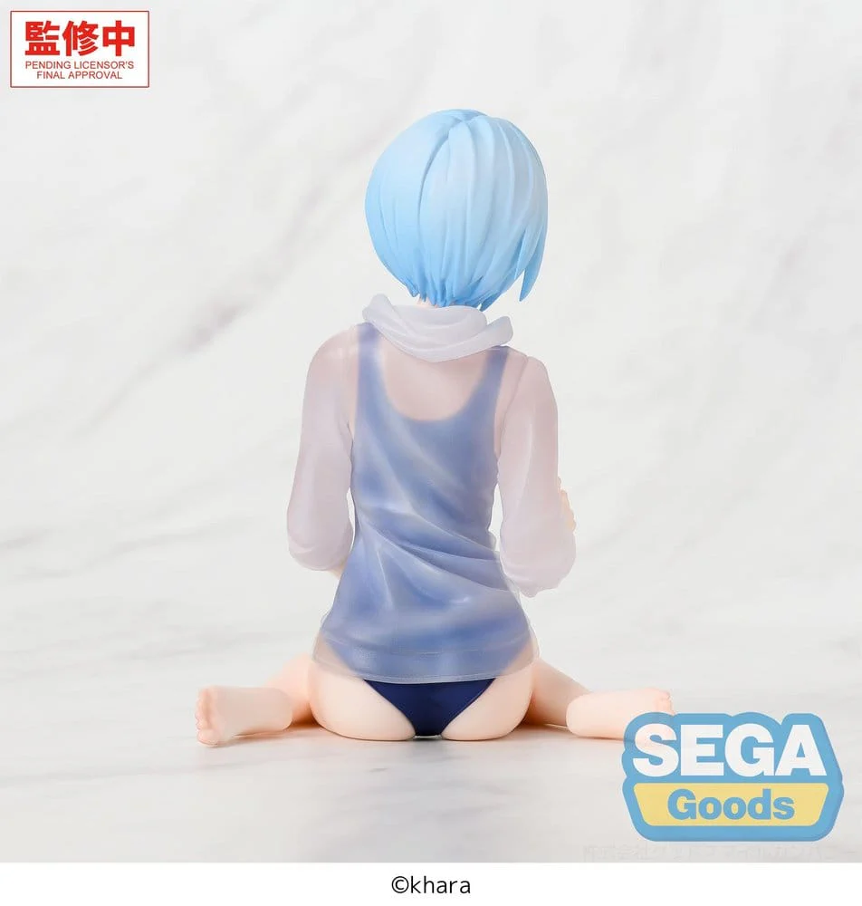 Rei Ayanami School Swimsuit Ver. Rebuild of Evangelion Yumemirize Figurka 13 cm - Image 6