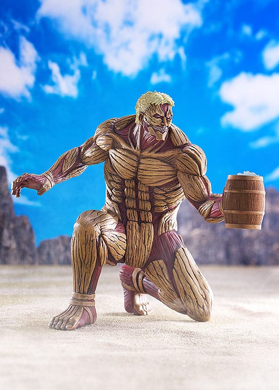Reiner Braun: Armored Titan Version Pop Up Parade Attack on Titan Figurka 16 cm - Image 5